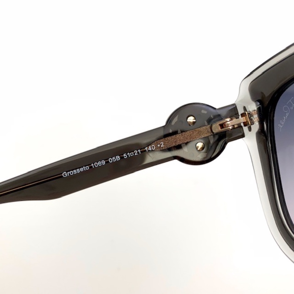 ROBERTO CAVALLI 51mm SQUARE GROSSETTO SUNGLASSES - Picture 11 of 15